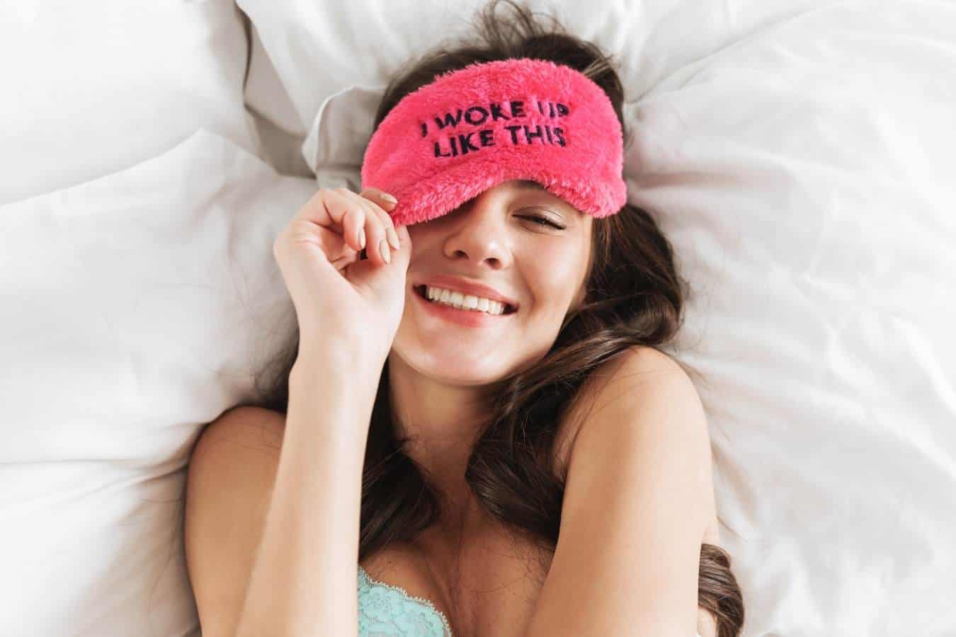 Are Sleep Masks Bad For Eyelashes