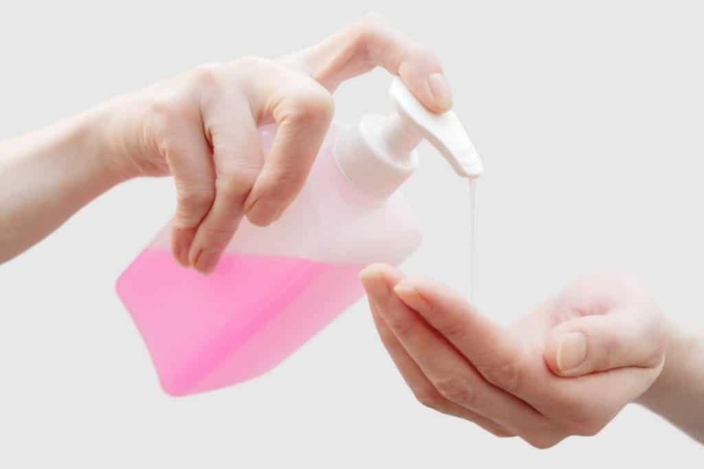 Antibacterial soap
