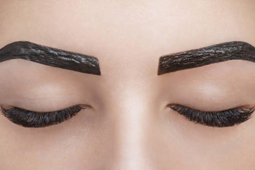 How To Fade Henna Eyebrows