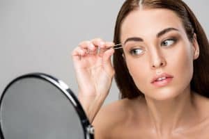 Should You Remove Hair From Top Of Eyebrows