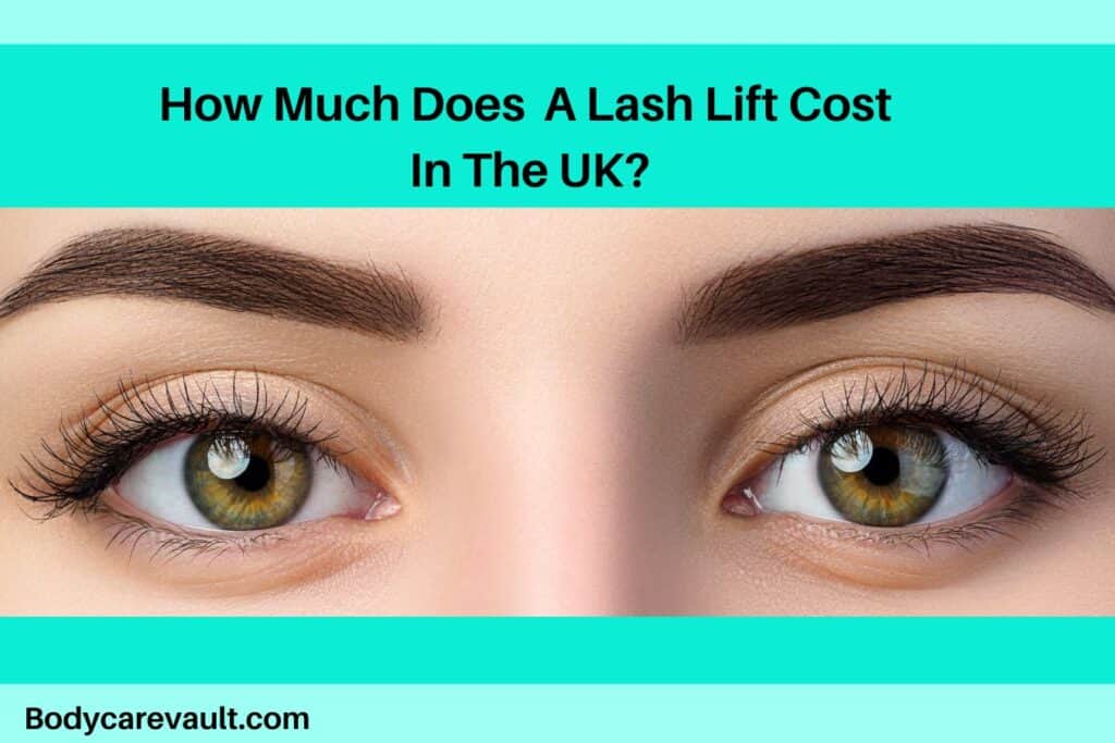 How Much Does A Lash Lift Cost In The UK