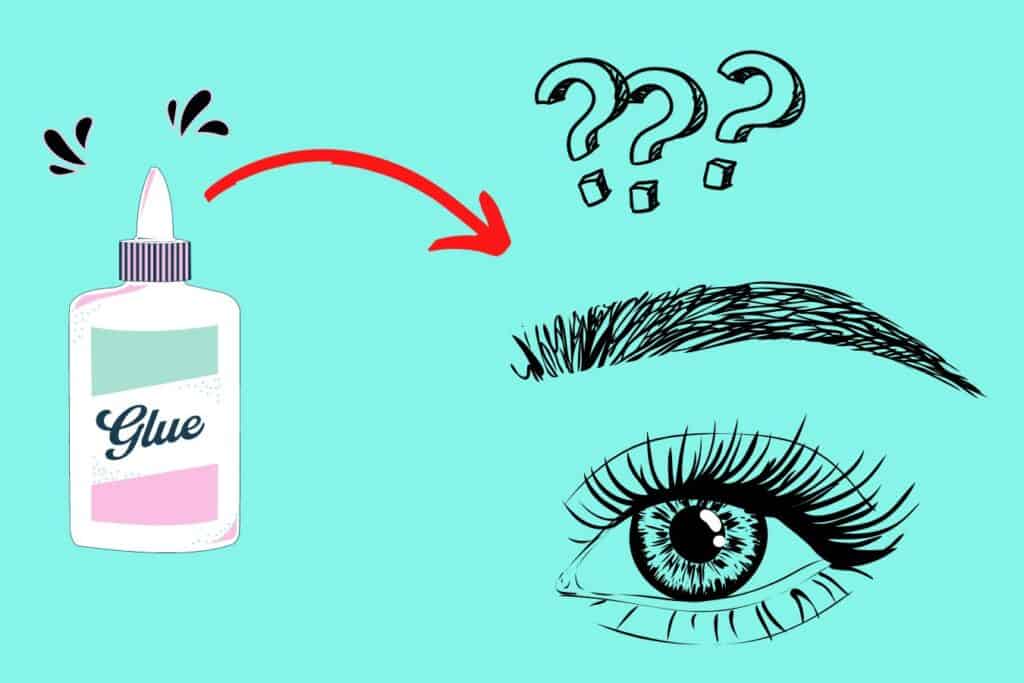 Is Bonding Glue Good For Eyelashes
