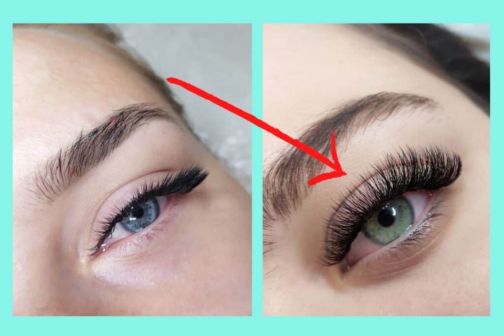 Lash Lift Is Too Curly